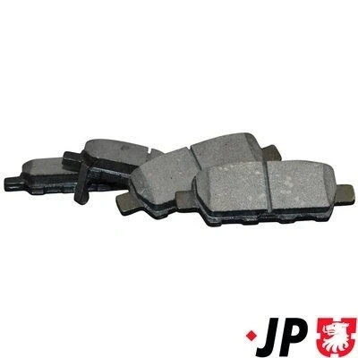Bilde av JP GROUP 4063700610 Bremseklosser bakaksel med akustisk slitasjevarsel NISSAN: Leaf I, II, Qashqai / Qashqai+2 SUZUKI: Grand Vitara 2 SUV