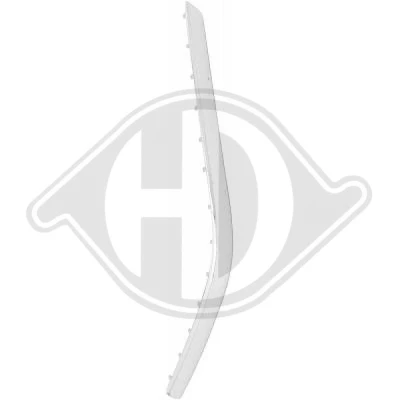 Bilde av Pynte / vernelist, støtfanger, Høyre bak Diederichs 1655168 mercedes benz glk klass [x204] OE A204 885 20 21