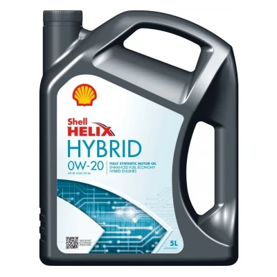 Bilde av Shell Helix Hybrid 0W 20 5l Motorolje 550056725