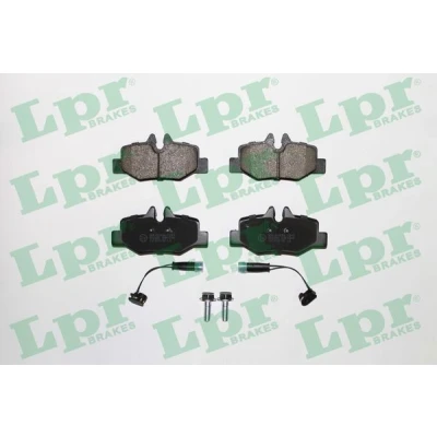 Bilde av LPR 05P1246 Bremseklosser med skruer MERCEDES BENZ: Vito Minibuss, Mixto, Viano