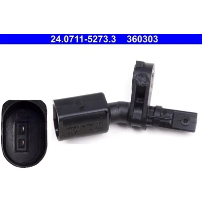 Bilde av Sensor, hjulturtall, Framaksel venstre, audi,seat,skoda,vw, 6Q0 927 803 A, B, WHT 003 861