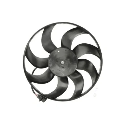 Bilde av THERMOTEC D8W027TT Kjølevifte 390, 390 260/90 elektrisk uten kjølerlufteramme (kant) VOLKSWAGEN: Polo IV Hatchback