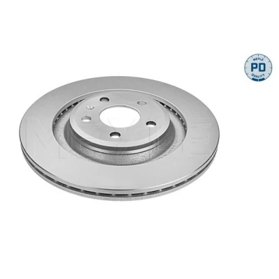 Bilde av MEYLE 115 523 0009/PD Bremseskiver bakaksel 330 22 5 112 ventilert Sink lamell belagt med skruer PD Quality AUDI: A4 B8 Avant, Q5, A5 Coupé