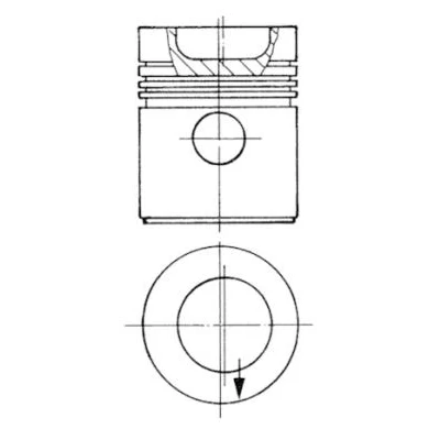 Bilde av Stempel KOLBENSCHMIDT 92144800