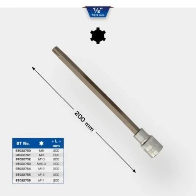 Bilde av KS TOOLS BT022752 Pipenøkkelinnsats M10