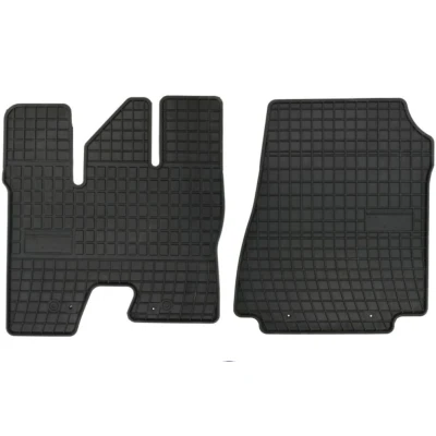 Bilde av FROGUM El Toro 412569 Gulvmatte sett gummi foran 2 svart Skreddersydd