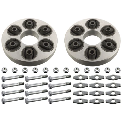Bilde av FEBI BILSTEIN 102100 Hardyskive bak 128,8 med skruer muttere