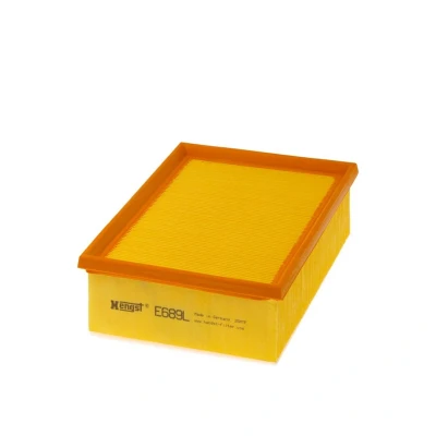 Bilde av HENGST FILTER E689L Luftfilter 78 169 242 Filterinnsats PEUGEOT: 307 SW, Hatchback, Stasjonsvogn, CITROËN: C4 I Coupé