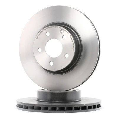 Bilde av BREMBO COATED DISC LINE 09.9481.11 Bremseskiver 312 28 5 innvendig ventilert belagt høy karbon med skruer MERCEDES BENZ: E Klasse T modell