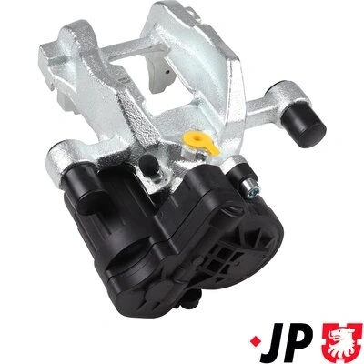 Bilde av JP GROUP 1162011870 Bremsecaliper venstre bakaksel for kjøretøy med elektrisk parkeringsbrems VOLKSWAGEN: Golf 7, 7 Variant, Passat B8 Variant
