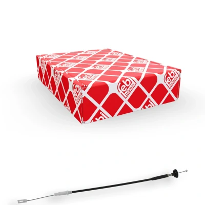 Bilde av FEBI BILSTEIN 24142 Koplingskabel VOLKSWAGEN: GOLF 2