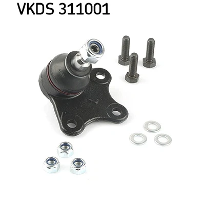 Bilde av SKF VKDS 311001 Bærekule med syntetisk fett 18,2 SKODA: Fabia 1 Combi, 2, VOLKSWAGEN: Polo IV Hatchback