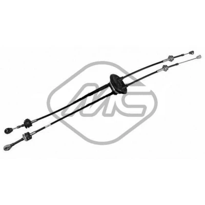 Bilde av Kabel, girmekanisme, citroën c3 i, ii, pluriel, 2444.CR, 2444.FE, 2444.V0, 2444CR, 2444FE, 2444V0