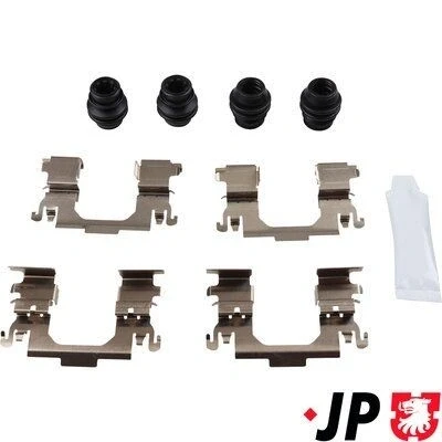 Bilde av JP GROUP 4364002810 Tibehørsett, skivebremse belegg TOYOTA: Avensis III Stasjonsvogn, Sedan, RENAULT: Talisman Sedan