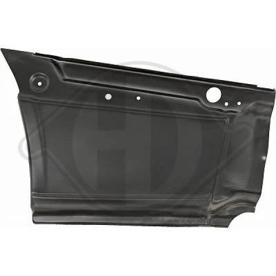 Bilde av Sidevegg, Bakre venstre, Bak akselen mercedes benz, vw OE 2E1810393A, A9066376009