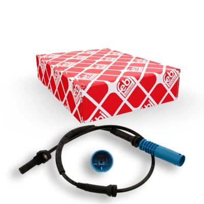 Bilde av FEBI BILSTEIN 36809 ABS Sensor framaksel venstre, høyre 556 676 Blå, svart BMW: X5
