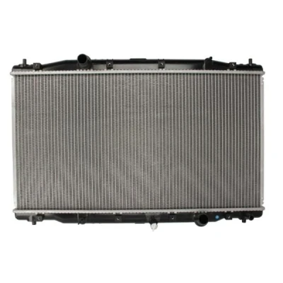 Bilde av THERMOTEC D74018TT Radiator Aluminium 400 728 16 Manuel girkasse Kjøleribber loddet HONDA: CR V 3