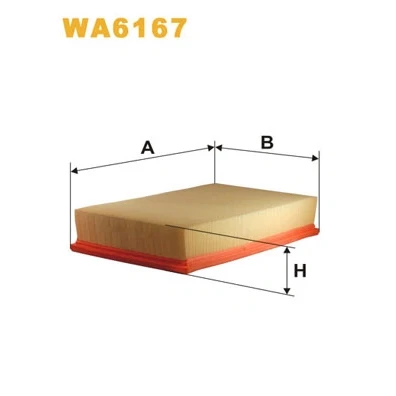 Bilde av Luftfilter WIX FILTERS WA6167