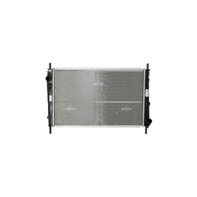 Bilde av NRF 58272 Radiator Aluminium 616 386 27 med påbyggingsdeler Kjøleribber loddet