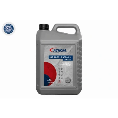 Bilde av Ackoja LOW ASH 5W 30 5l Motorolje A60 1001 BMW: 5 Touring, X5, 3 MERCEDES BENZ: E Klasse T modell, Sedan, C modell