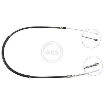 Bilde av A.B.S. K12467 Bremsekabel 1291 Trommelbrems for høyre/venstre ratt