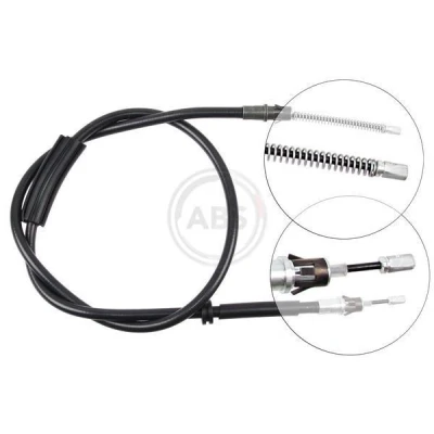 Bilde av Kabel, parkeringsbremse, Bakre venstre, Høyre bak, ford mondeo i, sedan 1051343, 1063194, 6944442