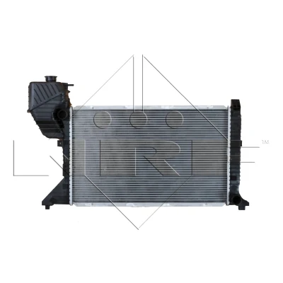 Bilde av NRF 50558 Radiator Aluminium 680 408 33 med påbyggingsdeler Kjøleribber loddet MERCEDES BENZ: Sprinter 3 T Minibuss, 2 Van