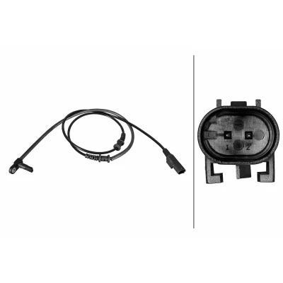 Bilde av HELLA 6PU 358 216 281 ABS Sensor Hall prinsipp 2 polet 1195mm MERCEDES BENZ: Vito Van