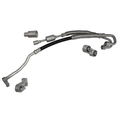 Bilde av Høytrykksledning, klimaanlegg, opel vectra b, b halvkombi, kombi, vauxhall vectra, 18 50 459, 90504498