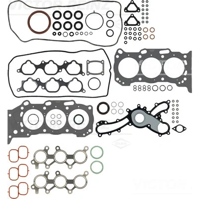 Bilde av REINZ 01 54250 Tetnings helsett, motor med simring, veivaksel, ventilstangtetning flerlagssylinderhodetetning TOYOTA: RAV4 III SUV