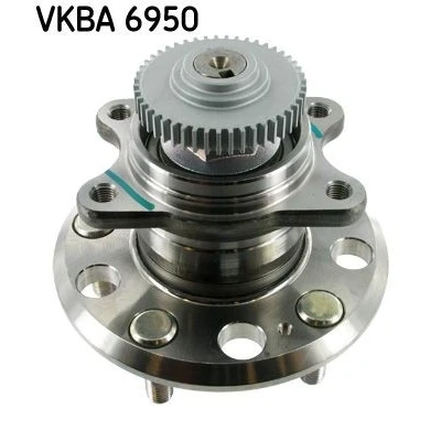 Bilde av SKF VKBA 6950 Hjullagersett med ABS senorring