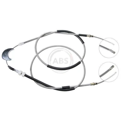 Bilde av A.B.S. K10635 Bremsekabel 3235 Trommelbrems for høyre/venstre ratt FORD: Escort 5