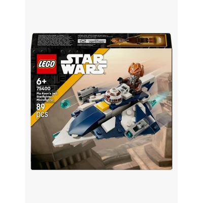 Bilde av LEGO Star Wars TM 75400 Plo Koons Jedi Starfighter Microfighter Byggesett Plast