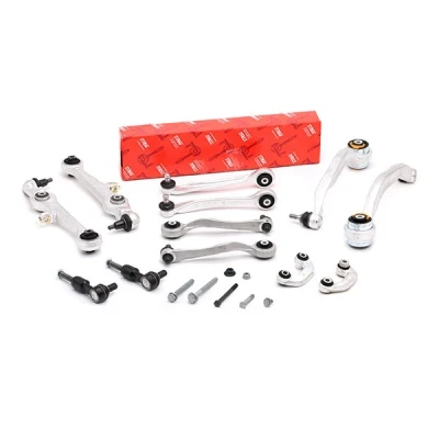 Bilde av febi BILSTEIN 21502 Reparasjonssett, tverrstyrestang framaksel med koblestag Plus VOLKSWAGEN: Passat B5 GP Stasjonsvogn, AUDI: A4 Avant
