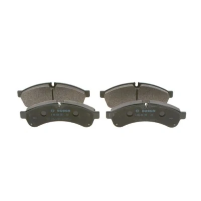 Bilde av BOSCH 0 986 494 335 Bremseklosser Low Metallic med antihyle blikk, montageanvisning IVECO: Daily 4 Kasten/Kombi, 6