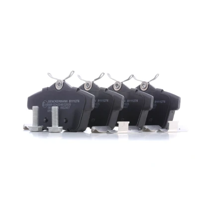 Bilde av Bremseklosser sett, Bakaksel, citroën,ds,peugeot, 16 085 206 80, 086 816 1608520680, 1608681680, 1611838080, 4254 35, 44, 42