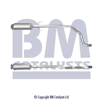 Bilde av Dieselpartikelfilter, opel corsa d, d skåp/halvkombi, 5850174