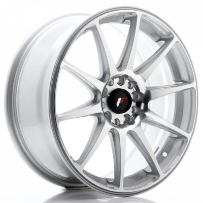 Bilde av Japan Racing JR11 Silver 8,5x18 5/112/114,3 ET40 B72