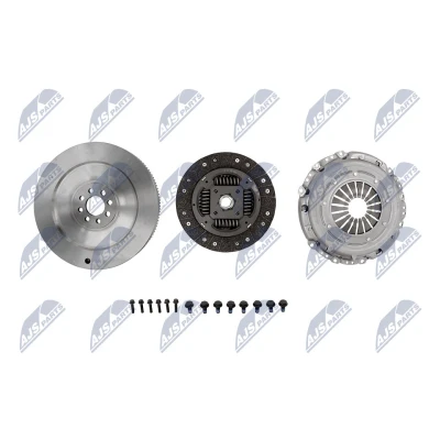 Bilde av NTY NZS VW 002 Clutch med clutchtrykkplate, uten sentral utkobling svinghjul, skruesett, clutchplate VOLKSWAGEN: TRANSPORTER 4 Bus