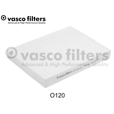 Bilde av DAVID VASCO O120 Kupéfilter Partikkelfilter 216 164 25 FIAT: Punto II Hatchback, Doblo I Cargo