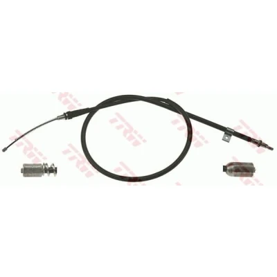 Bilde av TRW GCH507 Bremsekabel 1540, 1324 Trommelbrems NISSAN: MICRA 3