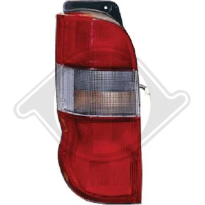 Bilde av DIEDERICHS 6695891 Baklykter venstre P21/5W TOYOTA: Hiace 4 Kasten, Bus