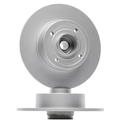 Bilde av VALEO 675403 Bremseskiver bakaksel 240 8 4 fullt ut belagt med skrue, ABS senorring, integrert hjullager RENAULT: CLIO 3, MEGANE 2