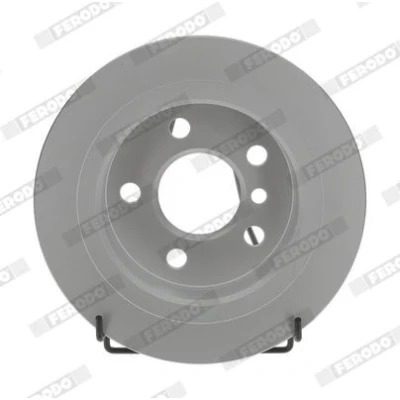 Bilde av FERODO DDF2656C Bremseskiver 259 10 5 112 fullt ut belagt uten skruer MINI: Hatchback