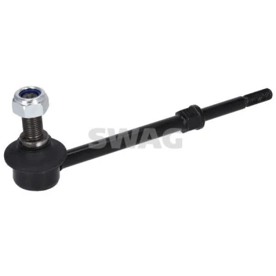 Bilde av SWAG 81 92 7287 Stabstag venstre bakaksel, høyre bakaksel 175 M12 x 1,25, M8 1,25 med selvlåsende mutter Stål TOYOTA: Land Cruiser Prado 120