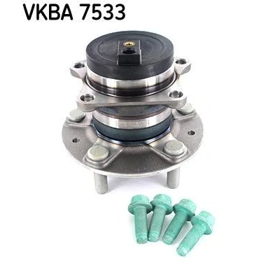Bilde av SKF VKBA 7533 Hjullagersett med integrert ABS sensor MAZDA: 6 Stasjonsvogn, CX 7, Hatchback