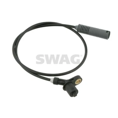 Bilde av SWAG 20 92 4125 ABS Sensor venstre bakaksel, høyre bakaksel 810 BMW: 3 Sedan, Cabrio