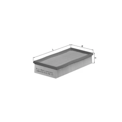 Bilde av MAHLE ORIGINAL LX 494 Luftfilter 57,3 150 285,5 Filterinnsats BMW: X5, 7