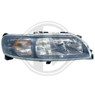 Bilde av DIEDERICHS 7635180 Frontlykter høyre H7, H7/HB3, HB3 VOLVO: V70 2