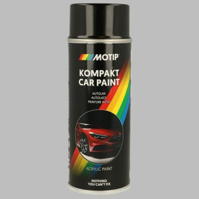 Bilde av MOTIP 51076 Kjøretøy kombinasjonslakk 400ml spray grå Kompakt red glossy 12 ml